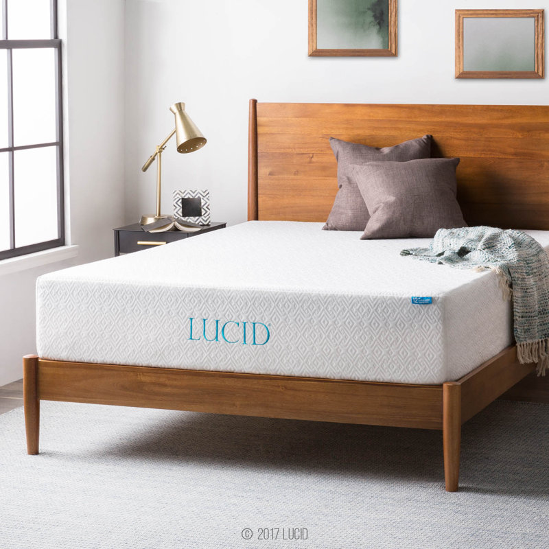 Alwyn Home Wayfair Sleep 12" Medium Gel Memory Foam Mattress & Reviews